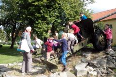 2015-09-08 První procházka a hledání přímek