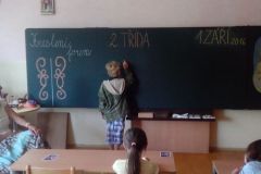2016-09-01 První den ve 2.třídě