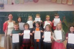 2017-02-02 Pololetní vysvědčení 