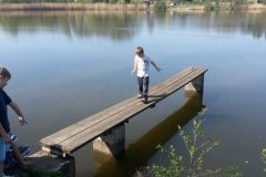 2018-04-20 Výlet na Machčák v Třebušíně