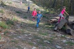 2018-09-21 Výlet na Kalich 1.-3.třída KV KS