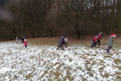 2018-12-14 První sníh v Třebušíně