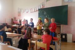2019-03-04 Společné vyučování 1. a 2. třídy