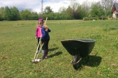 2019-05-03 Výuka u koní