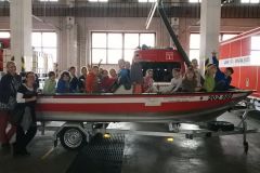 2019-05-10 Výlet do hasičárny v Ústí