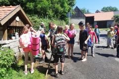 4 třída - tř.učitelka Mgr. A.M. Schnelyová