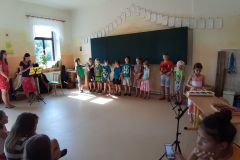 2019-06-26 Závěrečná besídka  2 a 3 třída