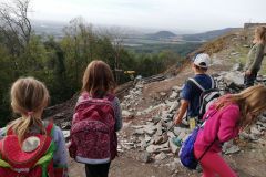 2019-09-06 Výlet 1 . a 2. třídy na Kalich