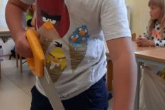 2019-09-18 Tvoření jehlic na pletení