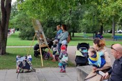 2019-09-19 Oslava WALDORF 100 - Jiráskovy sady Litoměřice