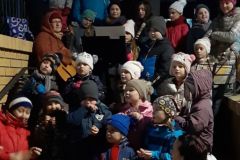 2019-12-01 Rozsvícení vánoční stromečku v Třebušíně