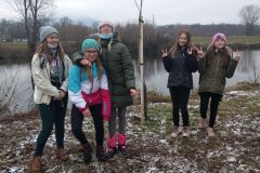2020-12-22 Vánoční výlet do Terezína