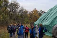 2021-10-25 Výlet na Karlštějn a Koněpruské jeskyně