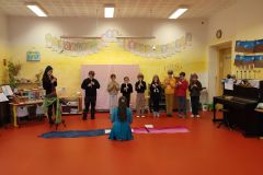 2021-12-18 Vánoční vystoupení všech tříd