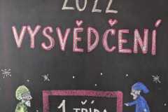 2022-01-31 Pololetní vysvědčení