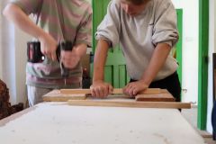 2022-06-01 Projekt - výroba akvarelových stojanů