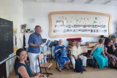 2022-06-08 Beseda s p. Zuzákem - Waldorfská pedagogika v moderním světě