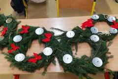 2022-11-22 Zdobení adventních věnců