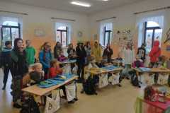 2023-11-10 Martinská slavnost s patrony 7.třídy