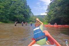 2024-09-05 9.třída splouvání Ohře