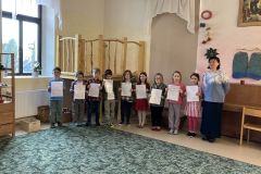 2025-01-30 Pololetní vysvědčení