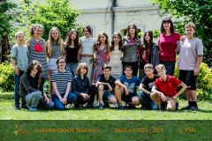 Pedagogický sbor a třídy 2023-2024